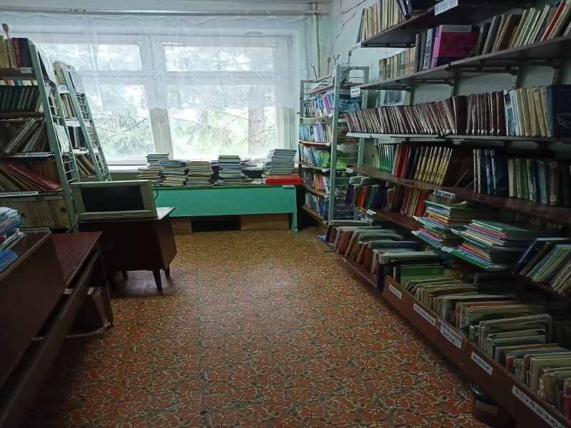 Библиотека МБОУ СОШ с. Таволожка