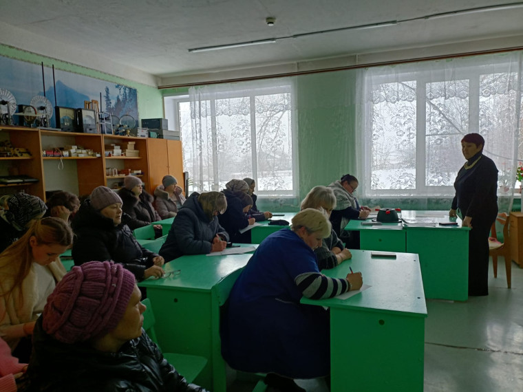 28 декабря состоялось родительское собрание на тему "Безопасность на зимних каникулах".